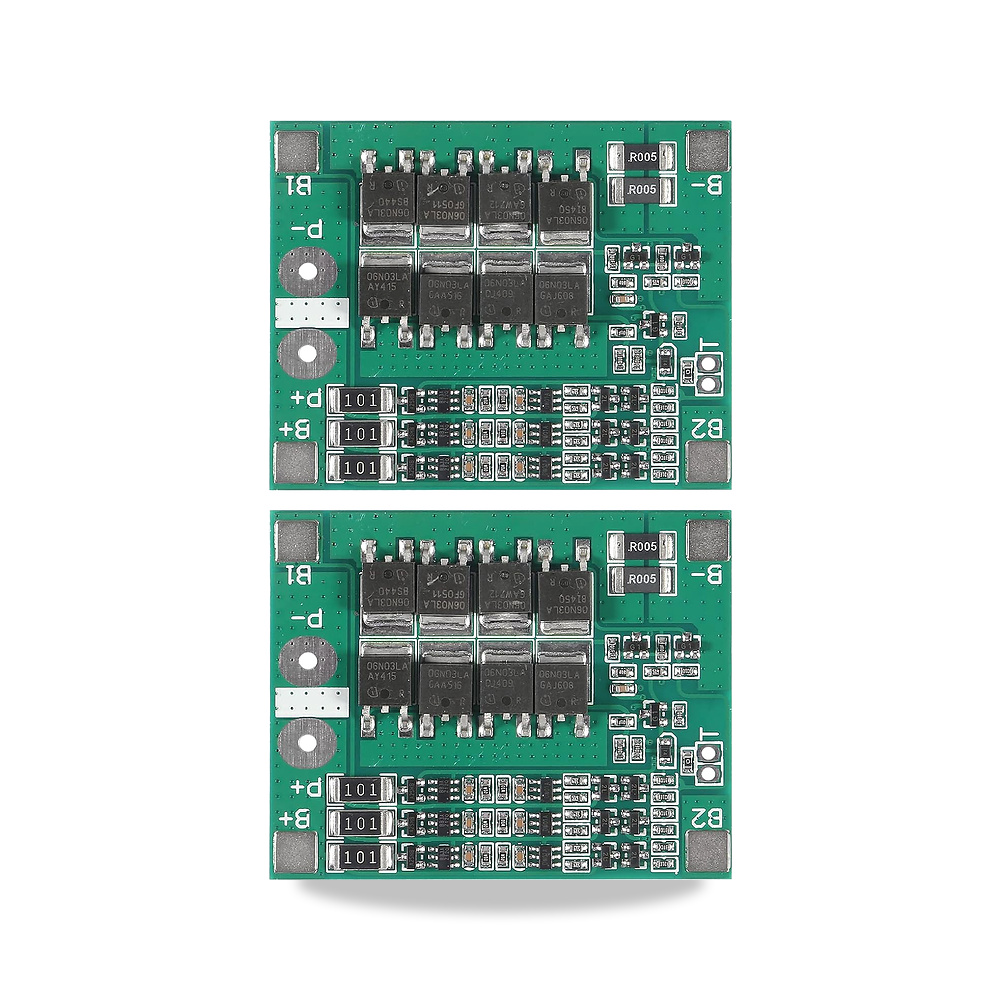 صورة منتج 2 قطعة 3S 25A BMS 18650 ليثيوم أيون لوحة حماية PCB 11.1 فولت 12 فولت 12.6 فولت مع الشحن الزائد والتفريغ - كود الصنف reemco-2027-1824189 - ماركة يباع من خلال reemco - توريد وتصوير حصري لشركة ريمكو القابضة السعودية