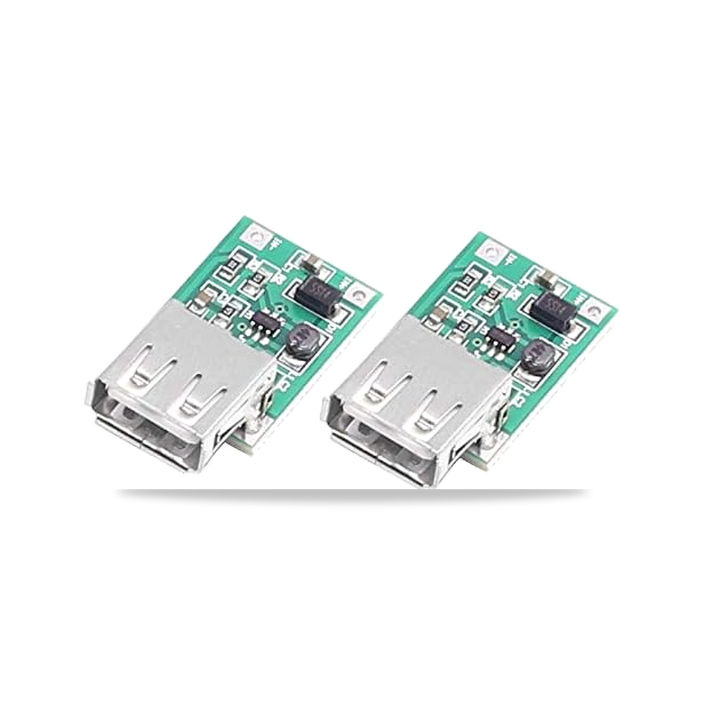 صورة منتج ديفمو وحدة امداد طاقة USB بتيار مستمر تيار 0.9 فولت ~ 5 فولت الى 5 فولت (قطعتان) – تيار مستمر 5 فولت – تيار مستمر 12 فولت - كود الصنف reemco-2027-1824240 - ماركة يباع من خلال reemco - توريد وتصوير حصري لشركة ريمكو القابضة السعودية