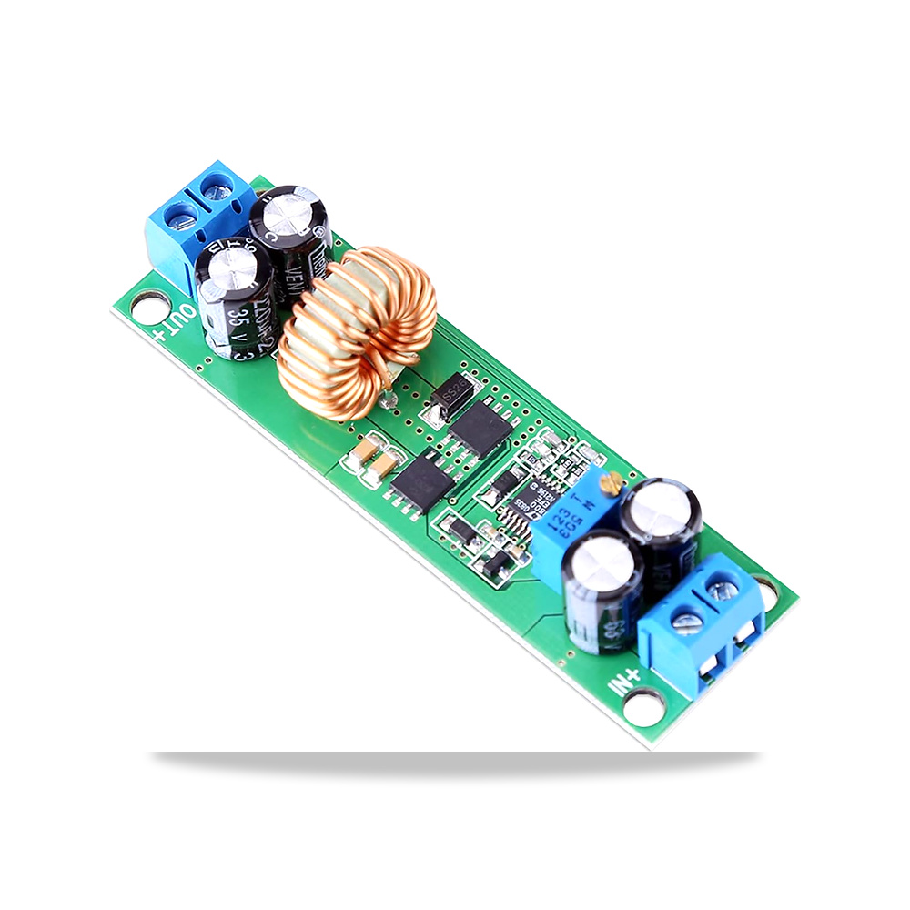 صورة منتج محول لأسفل، وحدة تحويل DC-DC ، إمداد الطاقة القابلة للتعديل 6.5V-60V إلى 1.25-30V 10A – 10 أمبير (كحد أقصى) - كود الصنف reemco-2027-1824337 - ماركة يباع من خلال reemco - توريد وتصوير حصري لشركة ريمكو القابضة السعودية