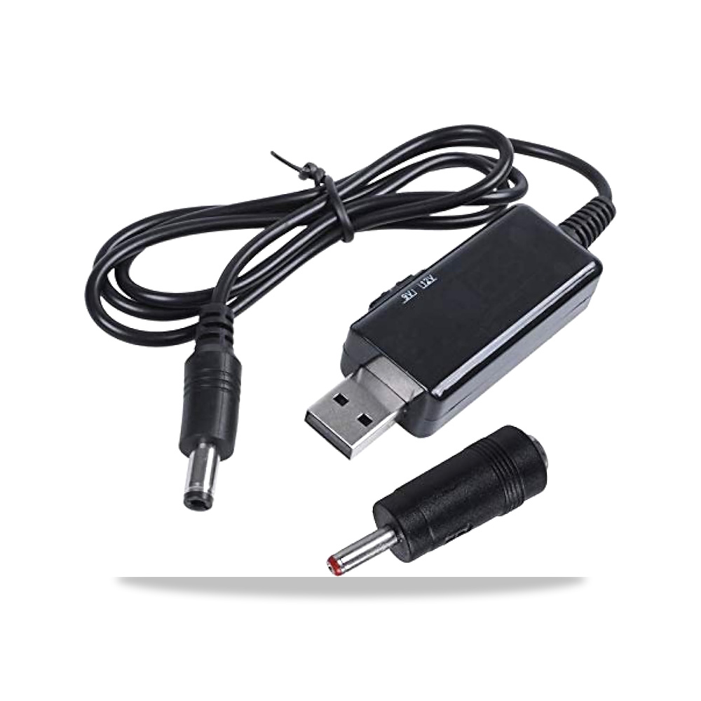 صورة منتج مزود طاقة جديد – كيبل USB بوست يصل الى 9 فولت، محول جهد قابل للتعديل 1 امبير، موديل محول يو اس بي ستيب اب - كود الصنف reemco-2027-1824341 - ماركة يباع من خلال reemco - توريد وتصوير حصري لشركة ريمكو القابضة السعودية