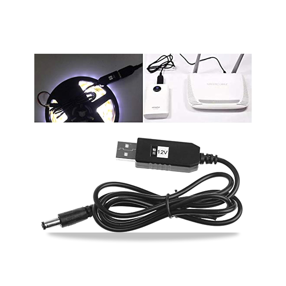 صورة منتج محولات طاقة طابعة جديدة – كابل محول USB تيار مستمر الى 2.1 × 5.5 ملم ذكر للراوتر K1AA موديل K1AA4N00816 - كود الصنف reemco-2027-1824342 - ماركة يباع من خلال reemco - توريد وتصوير حصري لشركة ريمكو القابضة السعودية