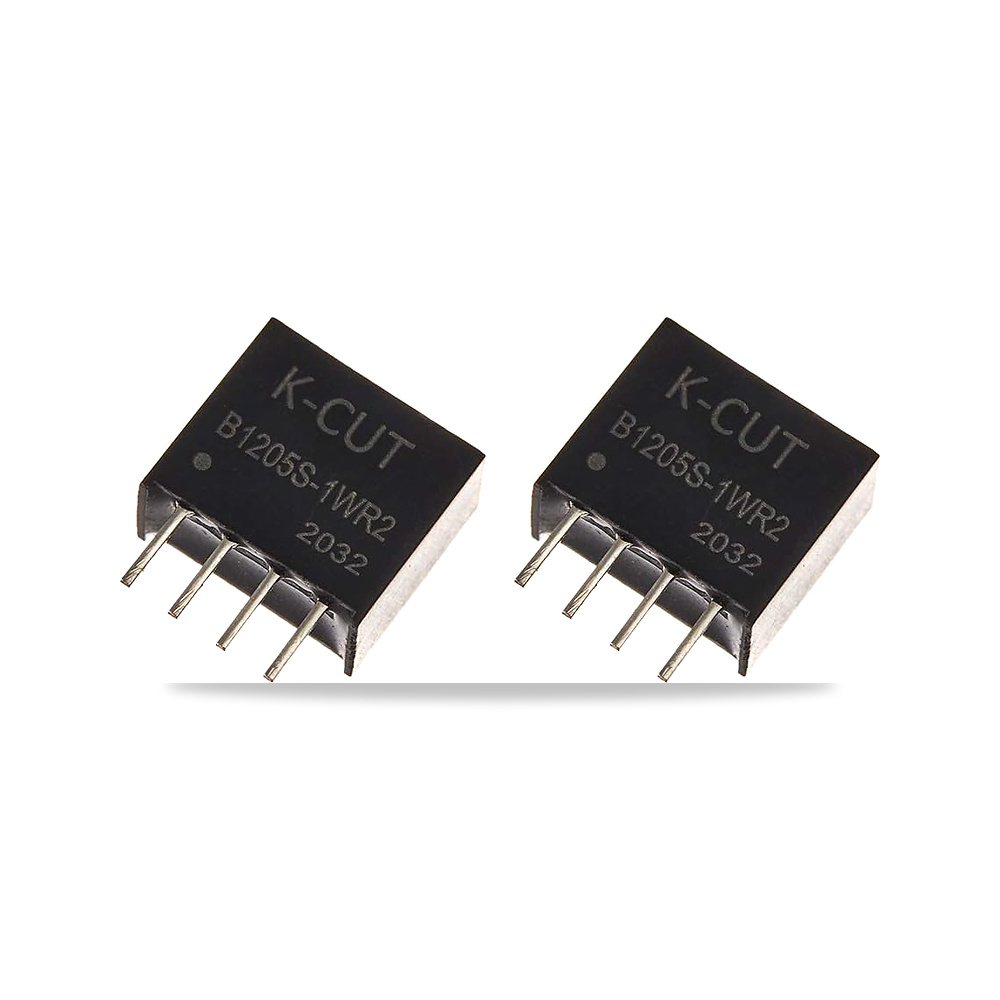 صورة منتج 2 قطعة B1205S-1WR2 B1205S تيار مستمر/تيار مستمر مدخل 12 فولت مخرج 5 فولت وحدة امدادات الطاقة عزل استقبال - كود الصنف reemco-2027-1824372 - ماركة يباع من خلال reemco - توريد وتصوير حصري لشركة ريمكو القابضة السعودية