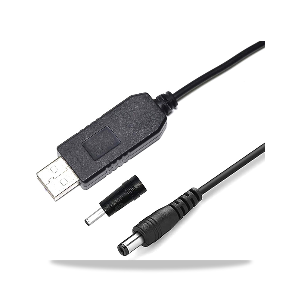 صورة منتج كيبل محول USB 5 فولت الى 9 فولت تيار مستمر 5 فولت الى 12 فولت 5.5 × 2.1 ملم 5.5 × 2.5 ملم 3.5 × 1.35 ملم ذكر - كود الصنف reemco-2027-1824415 - ماركة يباع من خلال reemco - توريد وتصوير حصري لشركة ريمكو القابضة السعودية