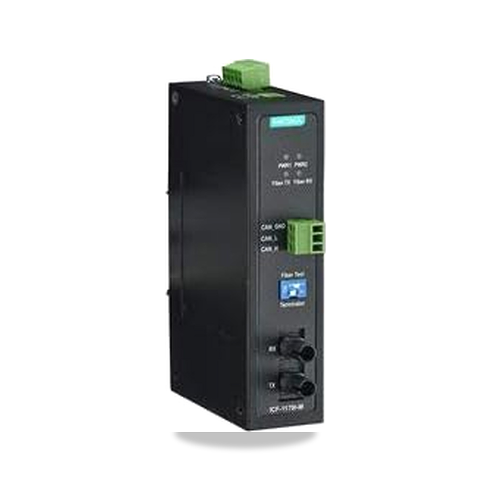 صورة منتج موكسا محول كانباص الى فايبر ICF-1170I-M-ST - كود الصنف reemco-2027-1824428 - ماركة يباع من خلال reemco - توريد وتصوير حصري لشركة ريمكو القابضة السعودية