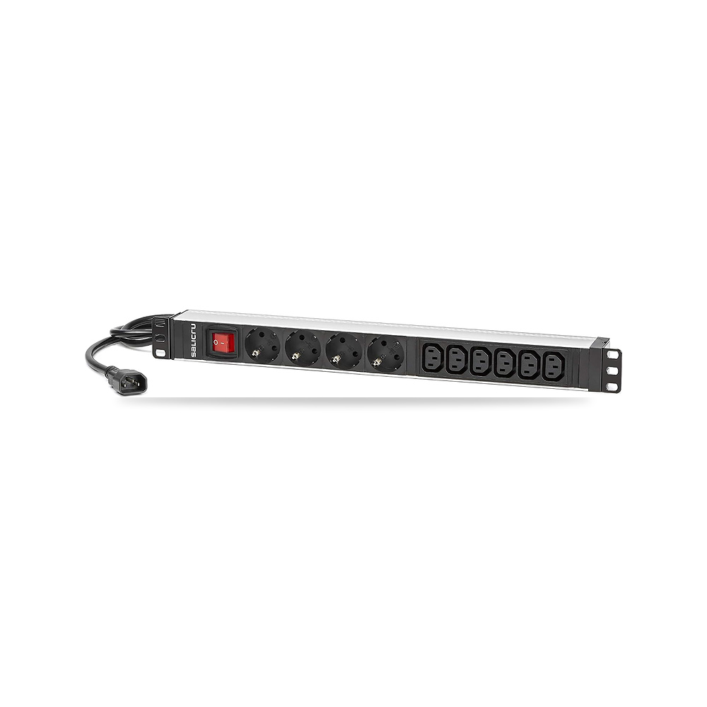 صورة منتج ساليكرو شريط اس بي اس 4F+6F PDU SCH+C13/C14 – اللون هرفربيج – 250 فولت - كود الصنف reemco-2027-1824469 - ماركة يباع من خلال reemco - توريد وتصوير حصري لشركة ريمكو القابضة السعودية