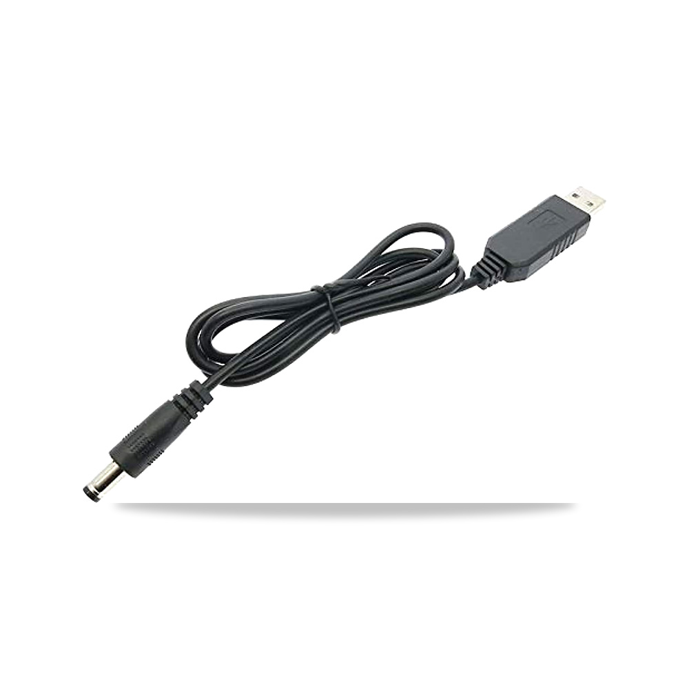 صورة منتج كيبل محول USB من تيار مستمر 5 فولت الى 9 فولت / 12 فولت، USB 2.1 × 5.5 ملم اخرى – اللون أسود - كود الصنف reemco-2027-1824470 - ماركة يباع من خلال reemco - توريد وتصوير حصري لشركة ريمكو القابضة السعودية