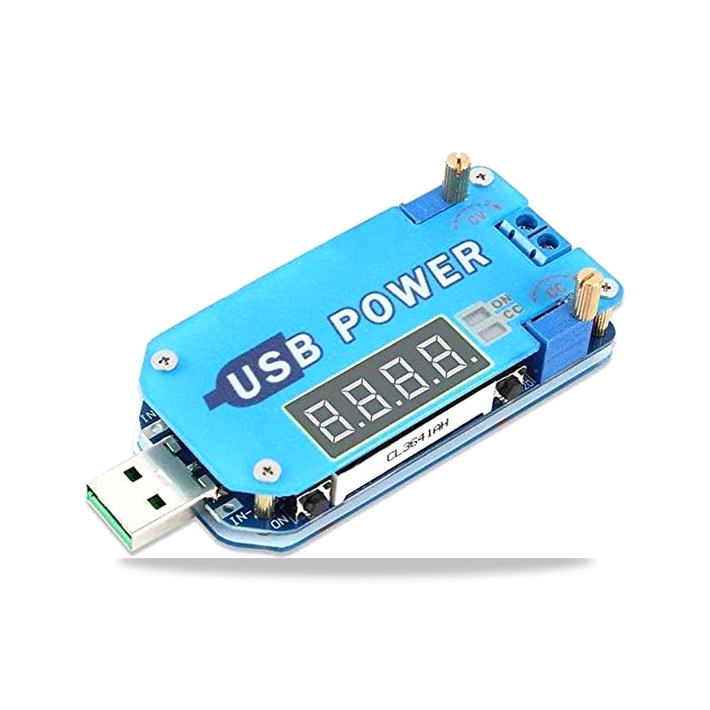 صورة منتج دولاتيك وحدة امداد طاقة قابلة للتعديل بمنفذ USB بقدرة 15 واط، محول تيار مستمر 5 فولت الى 3.3 فولت 9 فولت - كود الصنف reemco-2027-1824526 - ماركة يباع من خلال reemco - توريد وتصوير حصري لشركة ريمكو القابضة السعودية