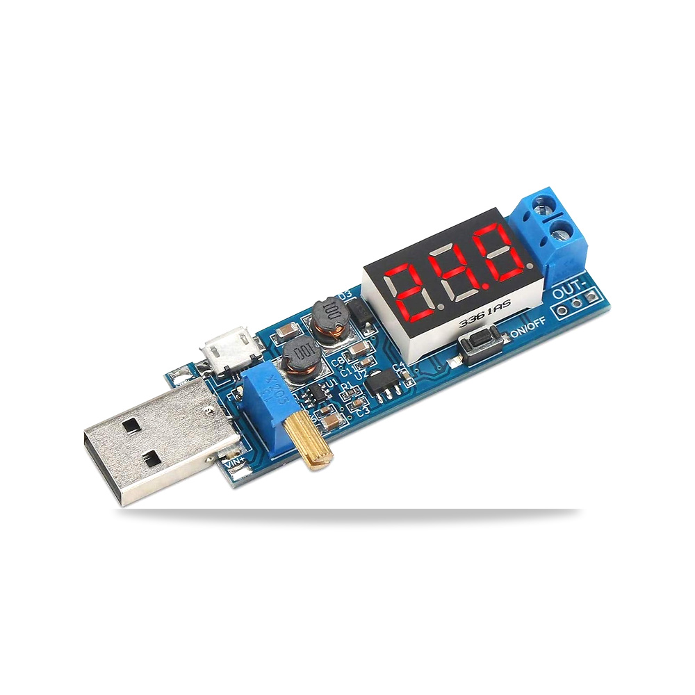 صورة منتج دولاتيك منظم ادخال USB تيار مستمر 3.5 فولت – 12 فولت الى 1.2 فولت – 24 فولت لوحة تحويل باك بوست - كود الصنف reemco-2027-1824527 - ماركة يباع من خلال reemco - توريد وتصوير حصري لشركة ريمكو القابضة السعودية