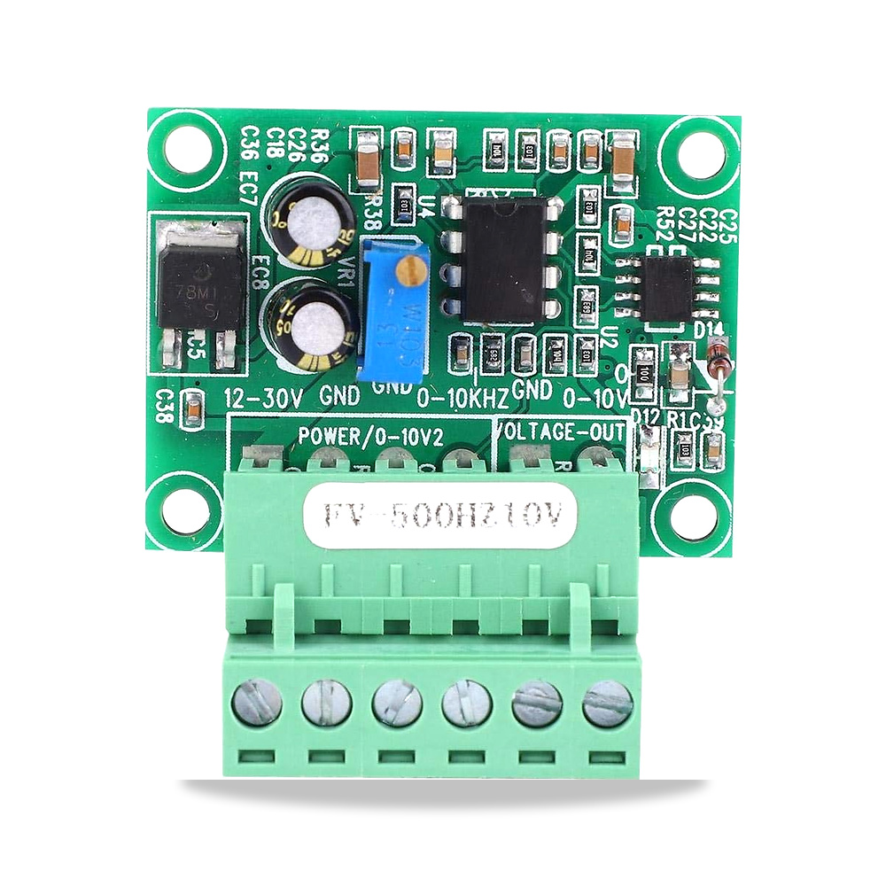 صورة منتج يانميس وحدة محول، FV-500Hz10V 0~500hz الى 0~10 فولت، تحويل جهد التردد الرقمي الى اشارة تناظرية - كود الصنف reemco-2027-1824541 - ماركة يباع من خلال reemco - توريد وتصوير حصري لشركة ريمكو القابضة السعودية