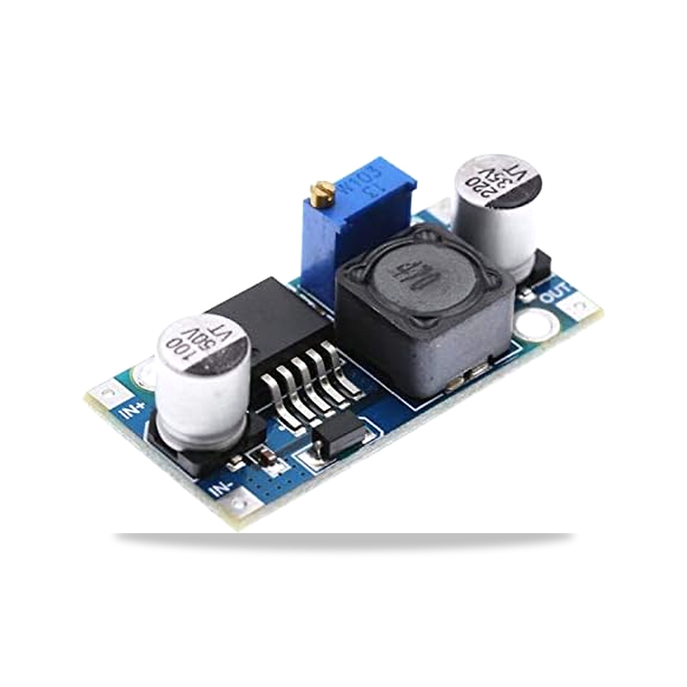 صورة منتج سينتلو تي – وحدة امداد الطاقة القابلة للتعديل LM2596 LM2596S DC-DC – 45 x 20 x 10 ملي متر – 40 فولت - كود الصنف reemco-2027-1824543 - ماركة يباع من خلال reemco - توريد وتصوير حصري لشركة ريمكو القابضة السعودية