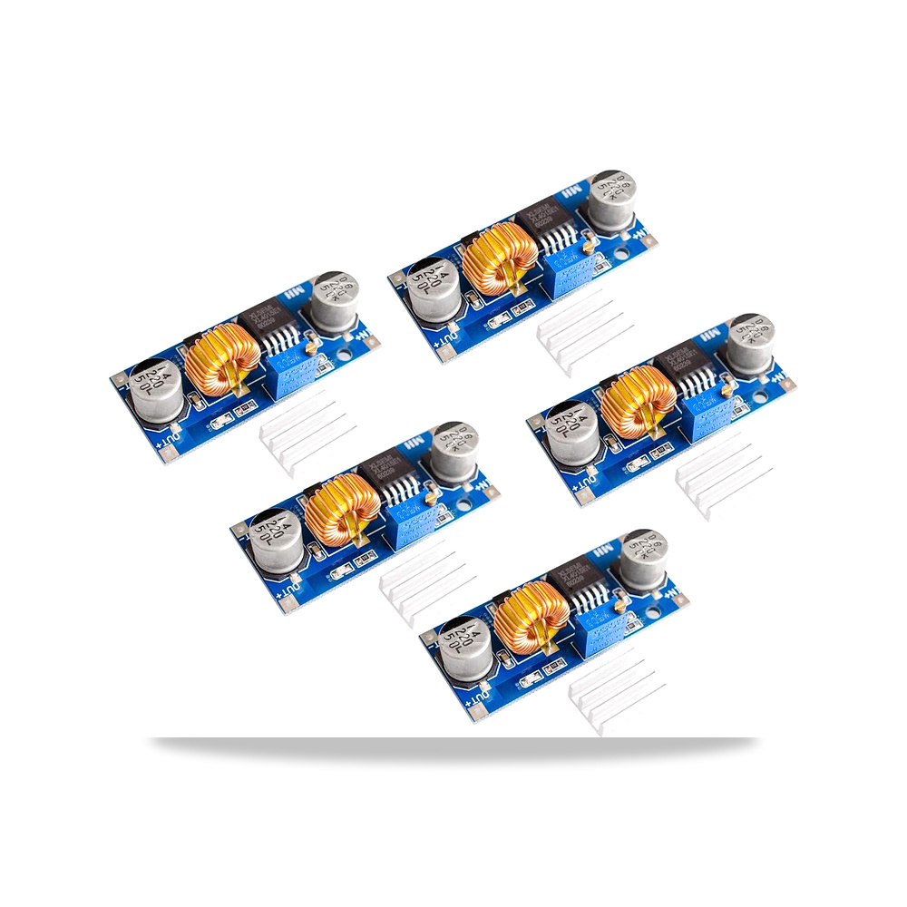 صورة منتج تيكواوت 5 × 5 امبير XL4015 DC-DC وحدة امدادات الطاقة القابلة للتعديل شاحن ليثيوم LED تيكنويوت - كود الصنف reemco-2027-1824573 - ماركة يباع من خلال reemco - توريد وتصوير حصري لشركة ريمكو القابضة السعودية