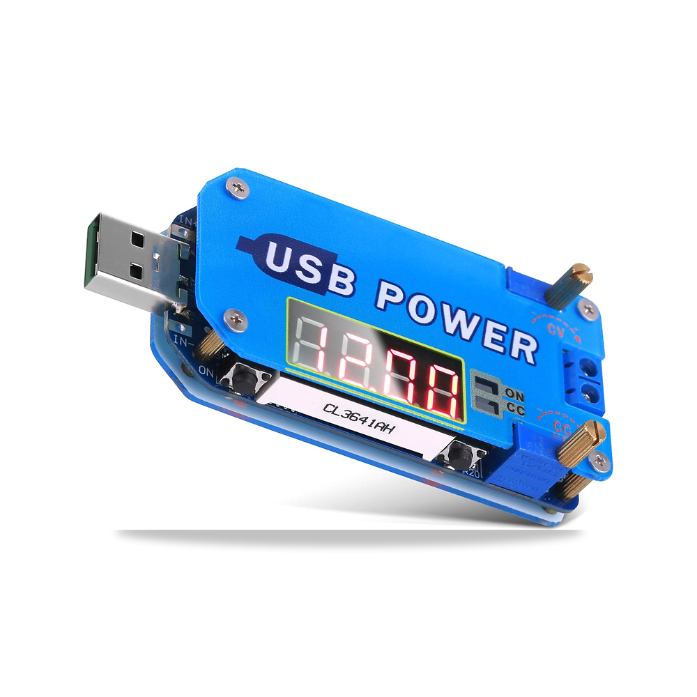 صورة منتج بيمينول وحدة امداد طاقة USB قابلة للتعديل بتيار مستمر 15 واط، 5 فولت الى 3.3 فولت 9 فولت 12 فولت 24 فولت - كود الصنف reemco-2027-1824612 - ماركة يباع من خلال reemco - توريد وتصوير حصري لشركة ريمكو القابضة السعودية