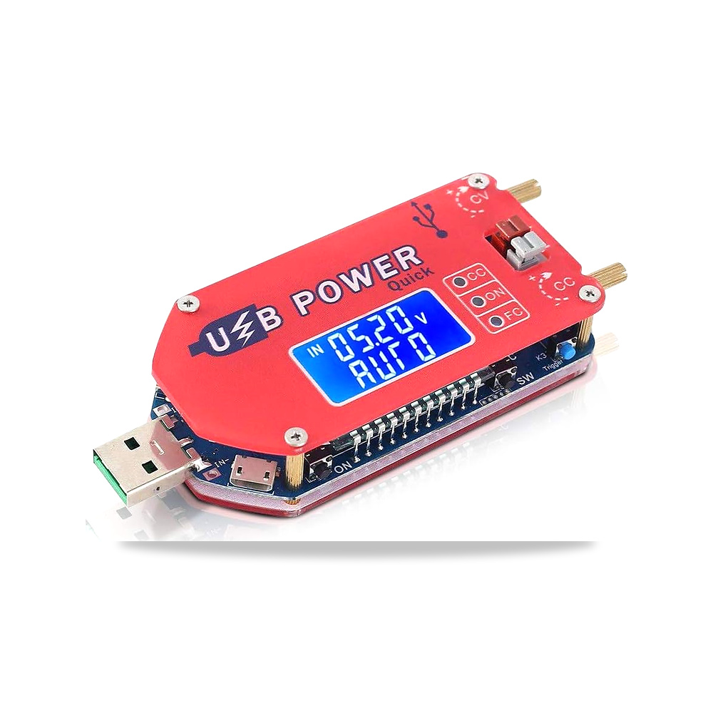 صورة منتج محول طاقة USB باك بوست 15 واط LCD يدعم الشحن السريع كيو سي 2.0، كيو سي 3.0، اف سي بي، اس سي بي، ايه اف سي - كود الصنف reemco-2027-1824614 - ماركة يباع من خلال reemco - توريد وتصوير حصري لشركة ريمكو القابضة السعودية