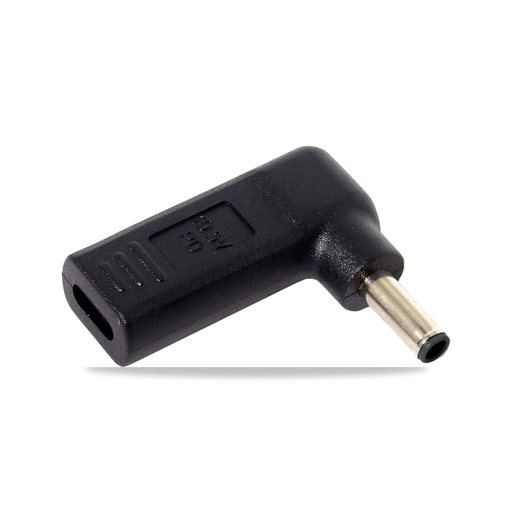 صورة منتج تشنيانغ محول من USB C الى تيار مستمر 4.5 × 3.0 ملم بي دي 65 واط واي سي – اللون أسود UC-112-4530DE – 11 x 11 x 11 سم - كود الصنف reemco-2027-1824641 - ماركة يباع من خلال reemco - توريد وتصوير حصري لشركة ريمكو القابضة السعودية