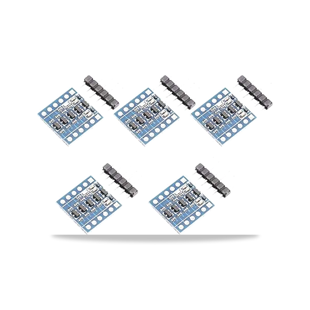 صورة منتج ديفمو 5 قطع محول المستوى المنطقي IIC I2C وحدة ثنائية الاتجاه 4 قنوات 5 فولت الى 3.3 فولت متوافق مع ار-دوينو - كود الصنف reemco-2027-1824645 - ماركة يباع من خلال reemco - توريد وتصوير حصري لشركة ريمكو القابضة السعودية