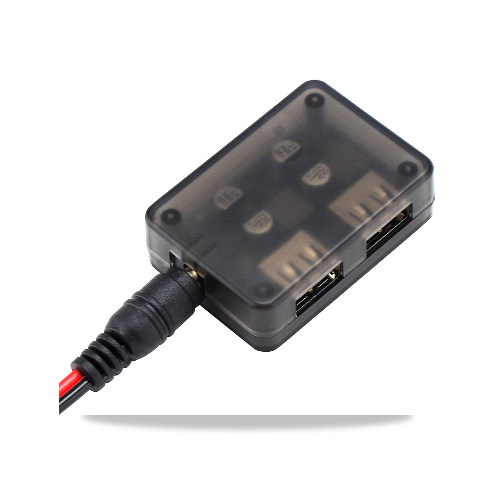 صورة منتج محول تيار مستمر USB من 12 فولت الى 5 فولت، لوحة شاحن سريع بمنفذ دي ار او كيه مزدوج USB، امداد طاقة تلقائي - كود الصنف reemco-2027-1824650 - ماركة يباع من خلال reemco - توريد وتصوير حصري لشركة ريمكو القابضة السعودية