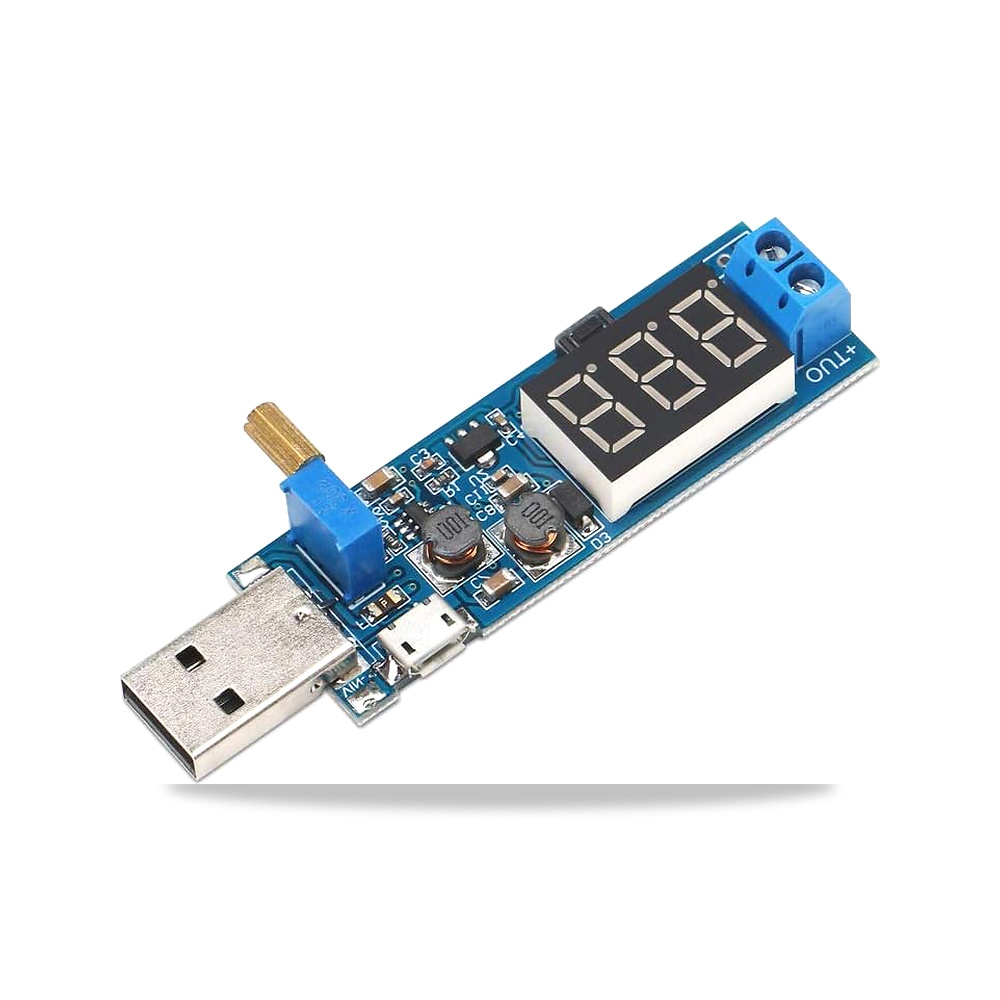 صورة منتج كوبوك 1 قطعة لوحة محول مدخل USB DC-DC وحدة منظم الجهد من تيار مستمر 3.5~12 فولت 5 فولت الى 1.2-24 فولت - كود الصنف reemco-2027-1824669 - ماركة يباع من خلال reemco - توريد وتصوير حصري لشركة ريمكو القابضة السعودية