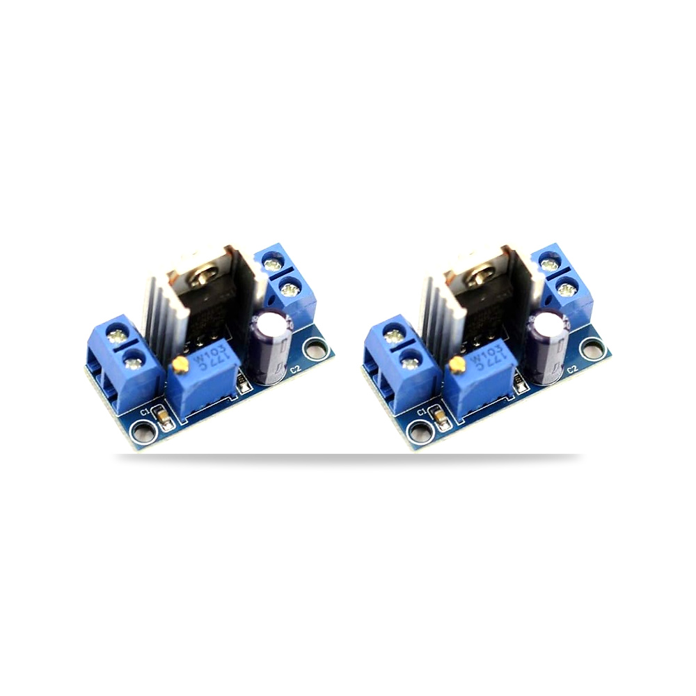 صورة منتج ديفمو LM317 DC-DC محول باك داون لوحة الدارة الكهربائية وحدة منظم خطي قابل للتعديل الجهد الكهربائي امدادات الطاقة - كود الصنف reemco-2027-1824684 - ماركة يباع من خلال reemco - توريد وتصوير حصري لشركة ريمكو القابضة السعودية