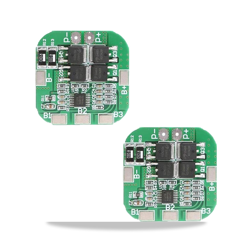 صورة منتج بطارية ليثيوم ايون 18650 4S 20A 14.8 فولت BMS PCM حماية لوحة PCB 16.8 فولت من الشحن الزائد والتفريغ وحماية - كود الصنف reemco-2027-1824771 - ماركة يباع من خلال reemco - توريد وتصوير حصري لشركة ريمكو القابضة السعودية