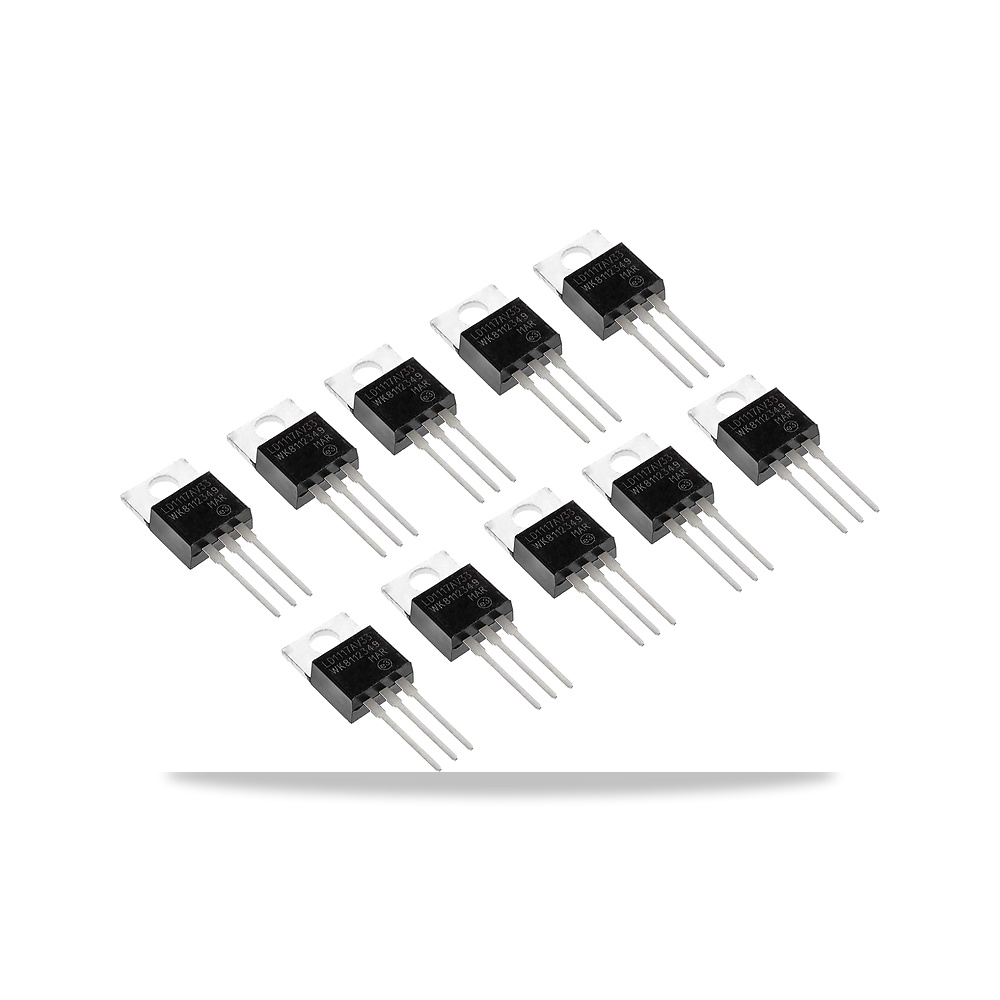 صورة منتج 10 قطع LD1117V33 LD111 LD33V منظم الجهد الخطي 950mA 3.3 فولت الى 220، 3 دبابيس - كود الصنف reemco-2027-1824774 - ماركة يباع من خلال reemco - توريد وتصوير حصري لشركة ريمكو القابضة السعودية
