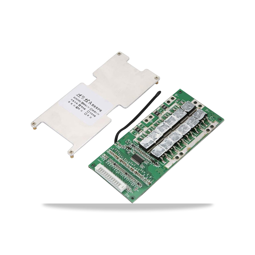 صورة منتج لوحة شحن بطارية ليثيوم، خلية 14S 45A وحدة PCB الكترونية مطبوعة، ليثيوم ايون وولفرونت – اللون رمادي – 10 x 10 x 10 ملي متر - كود الصنف reemco-2027-1824782 - ماركة يباع من خلال reemco - توريد وتصوير حصري لشركة ريمكو القابضة السعودية