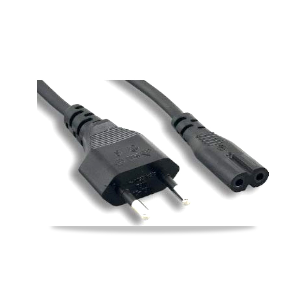 صورة منتج كينتك كيبل طاقة تيار متردد 6 قدم امريكي 2 شق IEC320 C7 EU CEE 7/16 2 دبوس 18 ايه دبليو جي اسود للابتوب - كود الصنف reemco-2027-1824791 - ماركة يباع من خلال reemco - توريد وتصوير حصري لشركة ريمكو القابضة السعودية