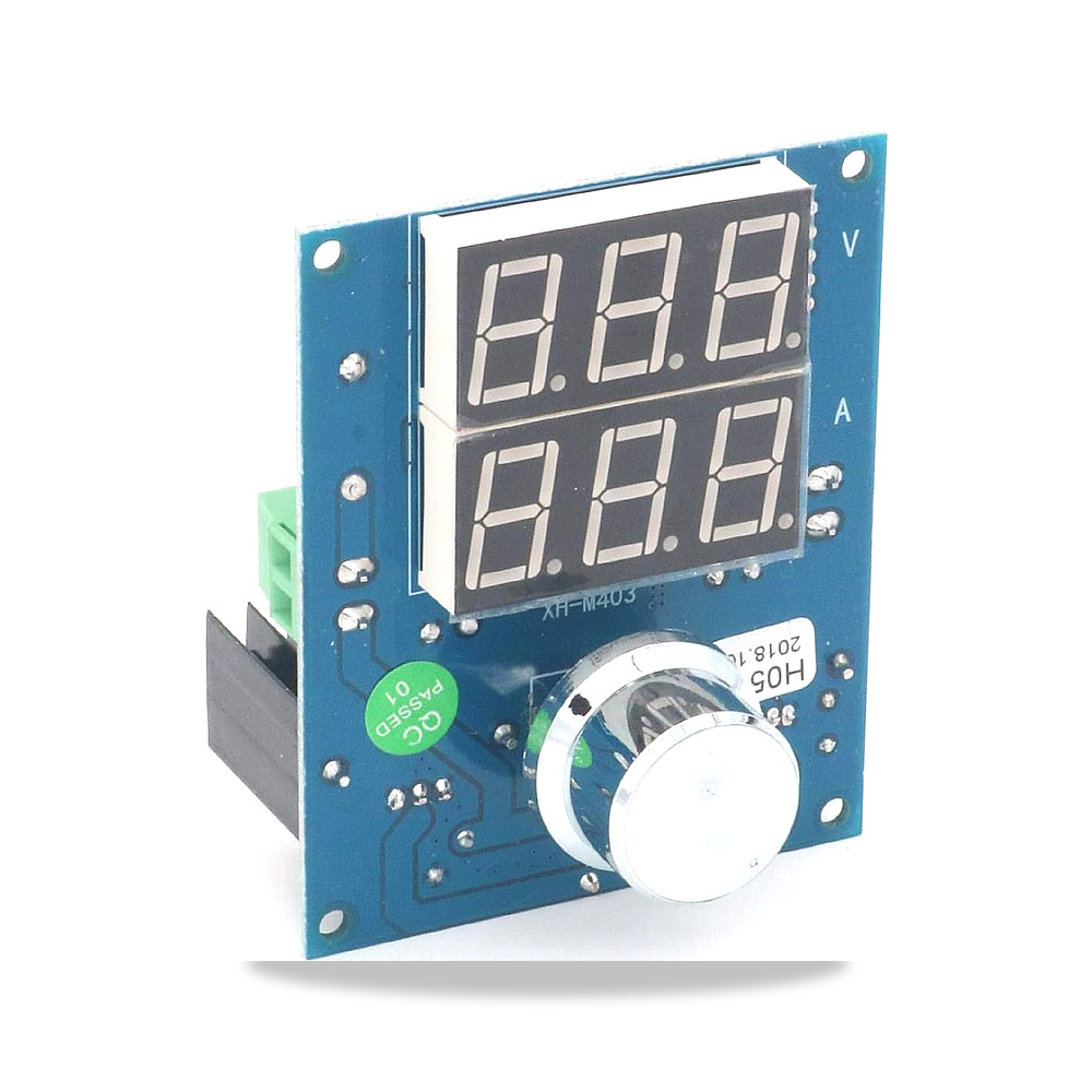 صورة منتج دولاتيك منظم الجهد الرقمي XH-M403 DC-DC وحدة امداد الطاقة 5-36 فولت الى 1.3-32 فولت حماية من درجة الحرارة الزائدة - كود الصنف reemco-2027-1824806 - ماركة يباع من خلال reemco - توريد وتصوير حصري لشركة ريمكو القابضة السعودية