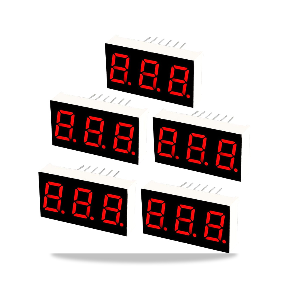 صورة منتج اوكسيل كاثود مشترك 12 دبوس 3 بت 7 أجزاء 1.18 × 0.63 × 0.28 بوصة 0.4 بوصة شاشة LED حمراء أنبوب موديل 4031AH - كود الصنف reemco-2027-1824837 - ماركة يباع من خلال reemco - توريد وتصوير حصري لشركة ريمكو القابضة السعودية