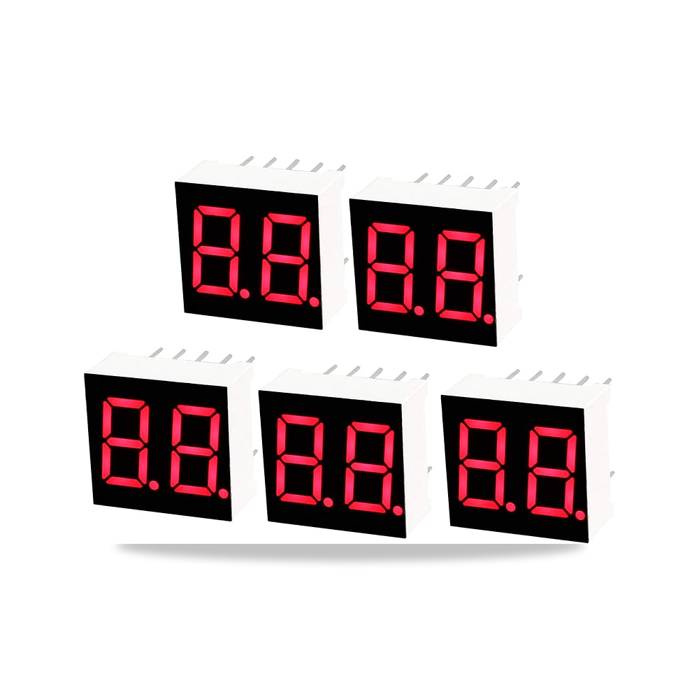 صورة منتج اوكسيل كاثود مشترك 10 دبابيس 2 بت 7 أجزاء 0.59 × 0.55 × 0.28 بوصة 0.35 بوصة شاشة LED حمراء موديل 3621AH - كود الصنف reemco-2027-1824840 - ماركة يباع من خلال reemco - توريد وتصوير حصري لشركة ريمكو القابضة السعودية