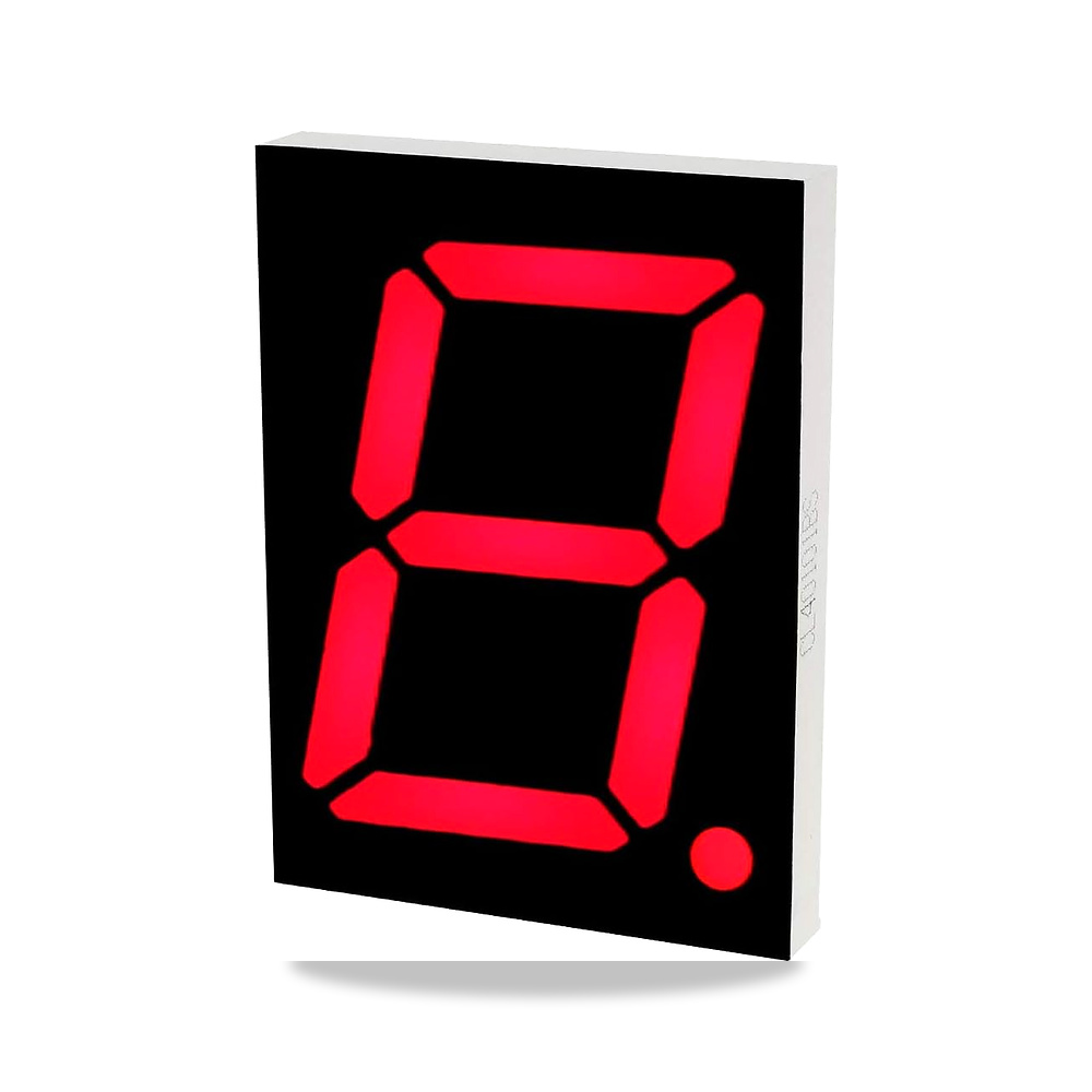 صورة منتج اوكسيل انبوب انود مشترك 10 دبابيس 1 بت 7 قطاعات 4.8 × 3.54 × 0.59 انش 4 انش شاشة LED حمراء رقمي موديل 40101BS - كود الصنف reemco-2027-1824841 - ماركة يباع من خلال reemco - توريد وتصوير حصري لشركة ريمكو القابضة السعودية