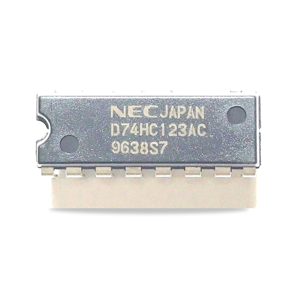 صورة منتج NEC 74HC123 عالي السرعة سيموس لوجيك مزدوج قابل للسحب أحادي متعدد الهزاز (عبوة من 10 قطع) - كود الصنف reemco-2027-1824849 - ماركة يباع من خلال reemco - توريد وتصوير حصري لشركة ريمكو القابضة السعودية