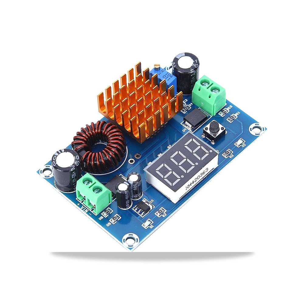 صورة منتج أكوزون وحدة تحويل معززة، XH-M411 DC-DC لوحة تعزيز محول رقمي 3-35 فولت الى 5 فولت-45 فولت امداد الطاقة - كود الصنف reemco-2027-1824863 - ماركة يباع من خلال reemco - توريد وتصوير حصري لشركة ريمكو القابضة السعودية