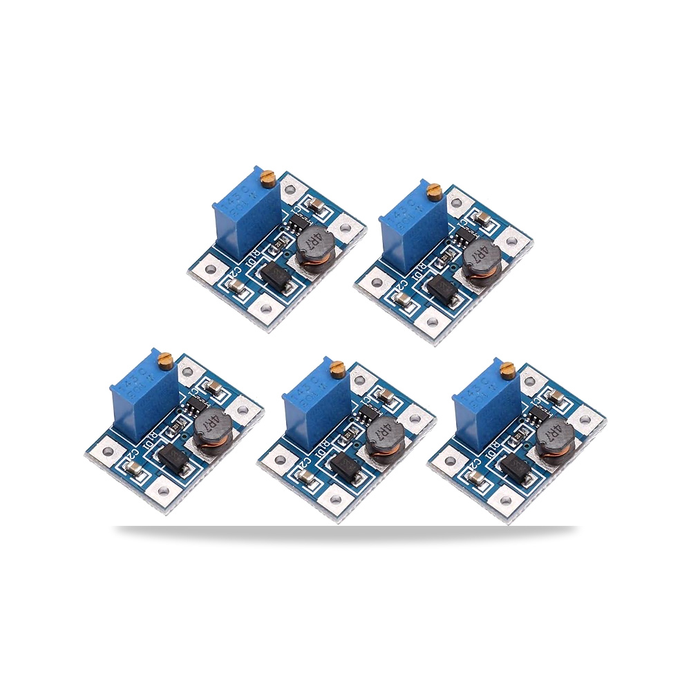 صورة منتج دولاتيك 5 قطع SX1308 تيار مستمر منظم الجهد الكهربائي محول اب وحدة امداد الطاقة 2-24 فولت الى 2-28 فولت 2 امبير - كود الصنف reemco-2027-1824874 - ماركة يباع من خلال reemco - توريد وتصوير حصري لشركة ريمكو القابضة السعودية