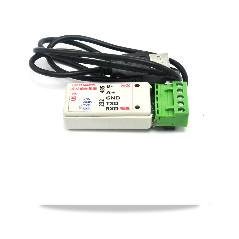 صورة منتج محول USB 3 في 1 الى RS485 الى RS232 مع مؤشر FT232RL Jolooyo - كود الصنف reemco-2027-1824894 - ماركة يباع من خلال reemco - توريد وتصوير حصري لشركة ريمكو القابضة السعودية