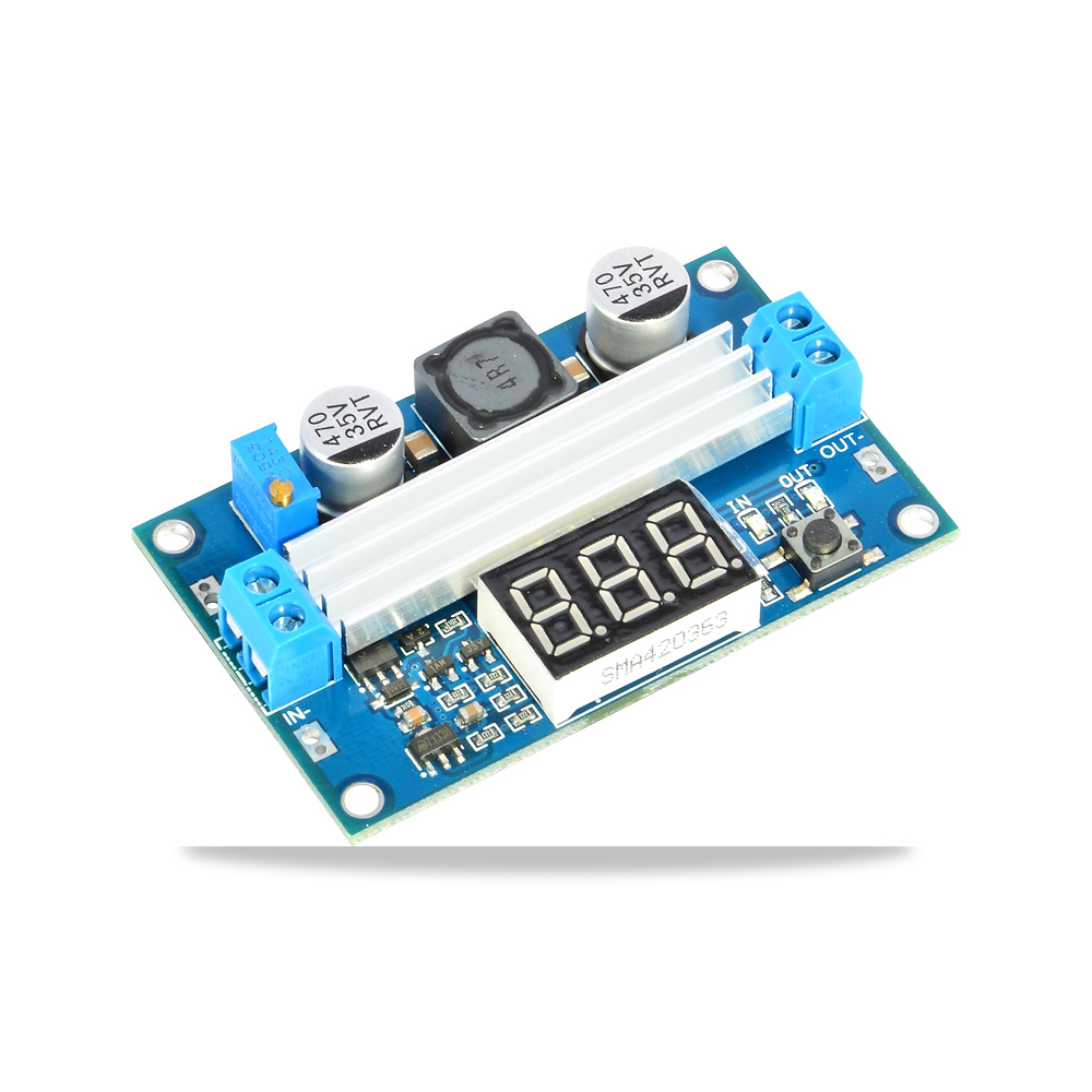 صورة منتج جاكوبس بارتس FP5139 100 واط DC-DC وحدة محول الجهد الكهربائي قابل للتعديل مع مقياس جهد LED - كود الصنف reemco-2027-1824945 - ماركة يباع من خلال reemco - توريد وتصوير حصري لشركة ريمكو القابضة السعودية
