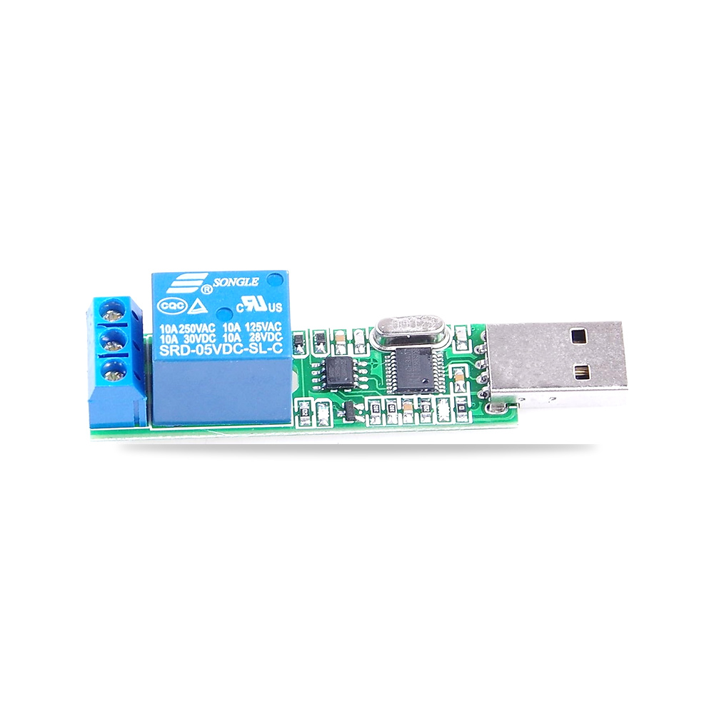 صورة منتج كناركو وحدة ترحيل CH340 5 فولت بقناة واحدة مع واجهة USB ذكر مربعة التوصيل والتشغيل كناكرو - كود الصنف reemco-2027-1824955 - ماركة يباع من خلال reemco - توريد وتصوير حصري لشركة ريمكو القابضة السعودية