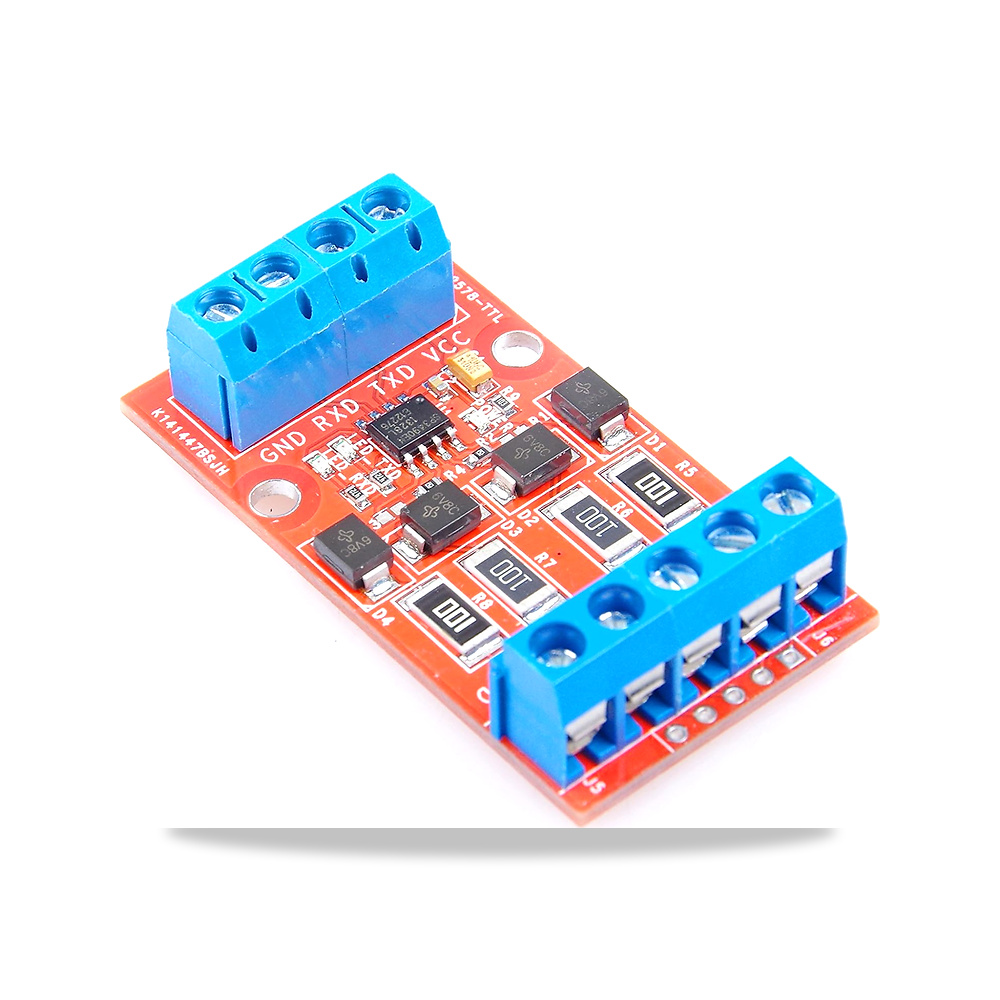 صورة منتج كناركو وحدة تحويل اشارة منفذ تسلسلي RS422 الى TTL UART MCU مع حماية من الجهد الزائد والتيار – 3.3 فولت - كود الصنف reemco-2027-1824973 - ماركة يباع من خلال reemco - توريد وتصوير حصري لشركة ريمكو القابضة السعودية