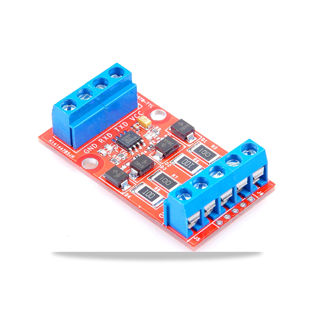 صورة منتج كناركو وحدة تحويل اشارة منفذ تسلسلي RS422 الى TTL/UART/MCU مع حماية من الجهد الزائد والتيار – (5 فولت) - كود الصنف reemco-2027-1824975 - ماركة يباع من خلال reemco - توريد وتصوير حصري لشركة ريمكو القابضة السعودية