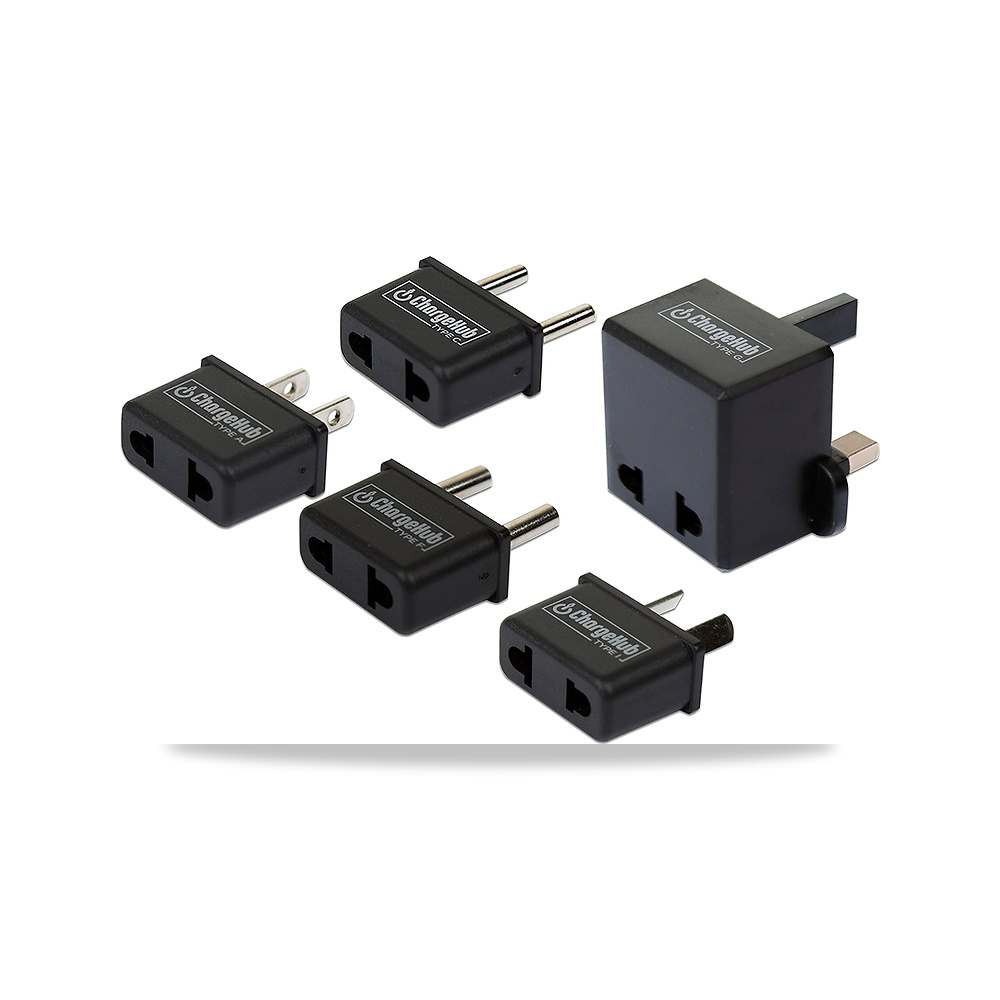 صورة منتج محولات سفر دولية لشاحن محور X3/X5/X5+ اليت/X7 سيجنتشر لايفون 7/6s/بلس، ايباد برو، سامسونج جالاكسي S8/S7 - كود الصنف reemco-2027-1825035 - ماركة يباع من خلال reemco - توريد وتصوير حصري لشركة ريمكو القابضة السعودية