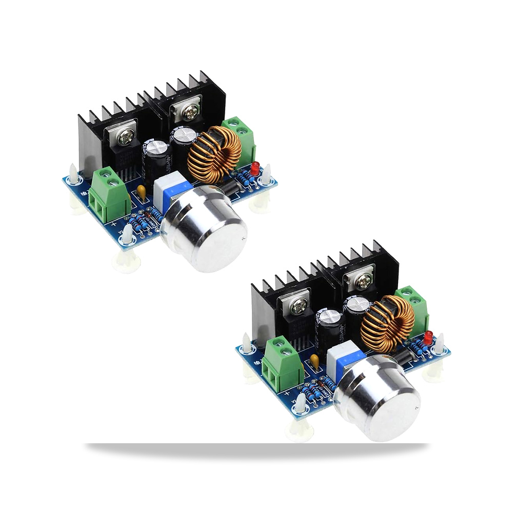 صورة منتج هاي ليتجو وحدة امداد طاقة XL4016 DC-DC 4-40 فولت الى 1.25-36 فولت، XL4016E1 PWM قابلة للتعديل 8 امبير 200 واط - كود الصنف reemco-2027-1825058 - ماركة يباع من خلال reemco - توريد وتصوير حصري لشركة ريمكو القابضة السعودية