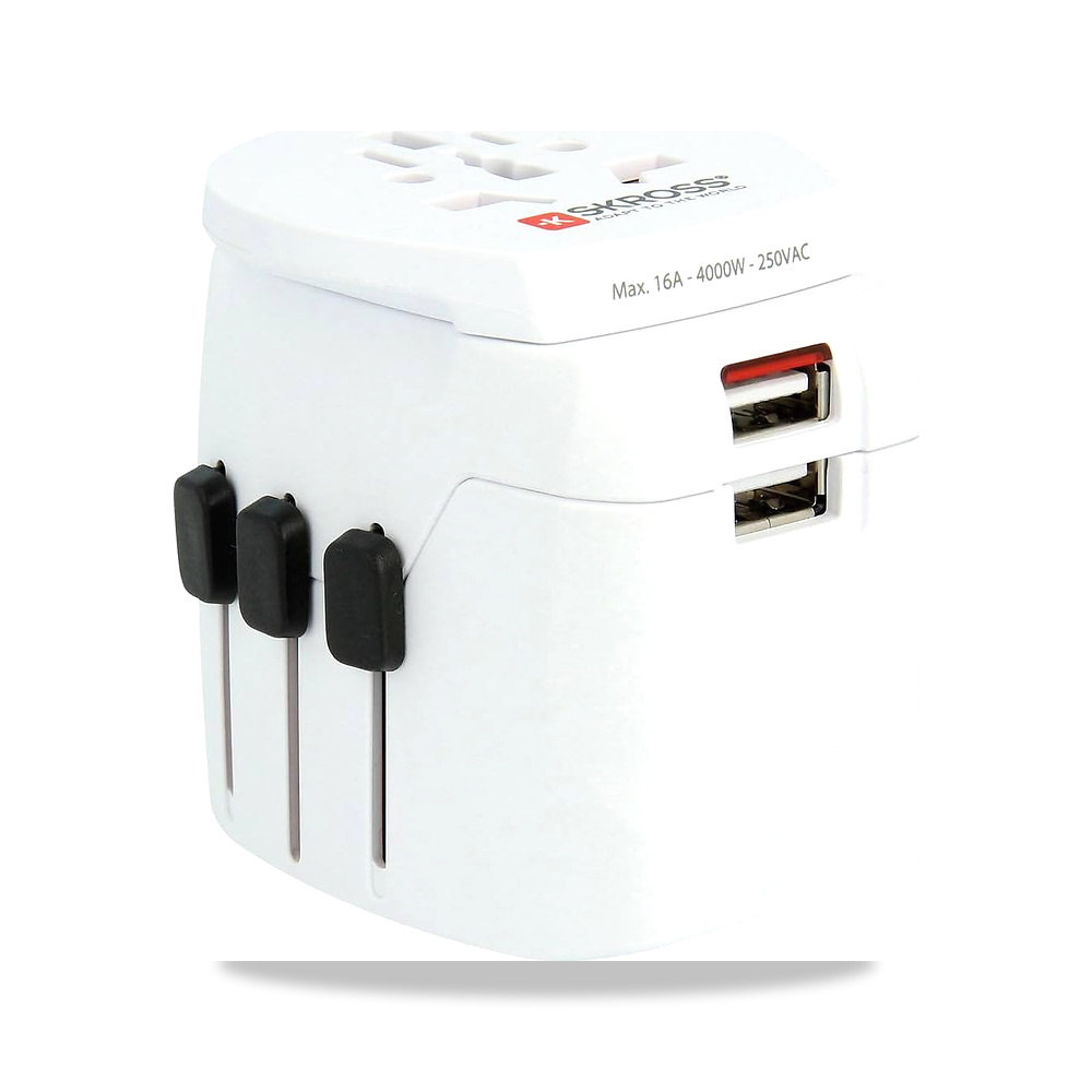 صورة منتج شاحن برو لايت USB من سكروس – محولات متعددة مع USB – أبيض، 1302550 – 10 x 10 x 10 ملي متر – 5 فولت - كود الصنف reemco-2027-1825126 - ماركة يباع من خلال reemco - توريد وتصوير حصري لشركة ريمكو القابضة السعودية