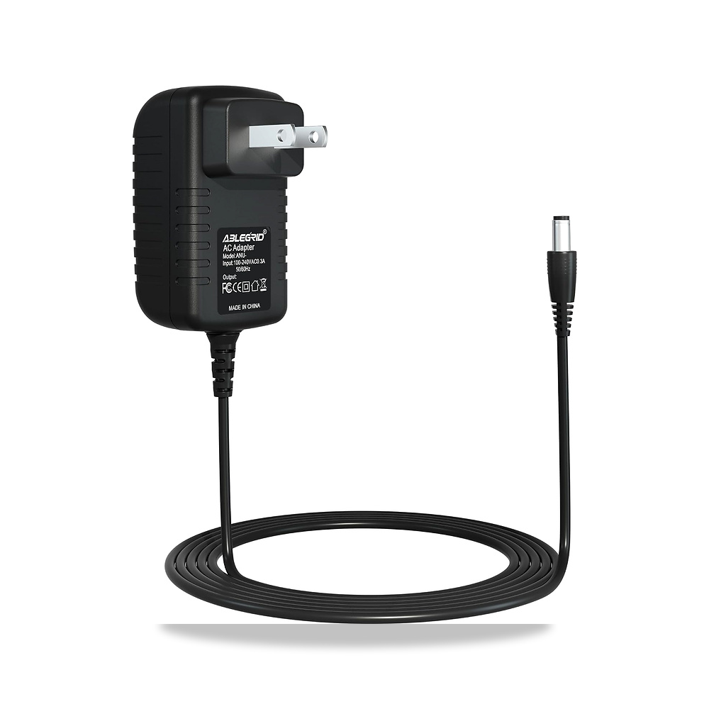 صورة منتج ايبلجريد 12 Volt Power Supply – 2.5 Amp Standard (12V 2.5A DC) محول الطاقة أسود – 2,5 أمبير – 24 واط - كود الصنف reemco-2027-1825288 - ماركة يباع من خلال reemco - توريد وتصوير حصري لشركة ريمكو القابضة السعودية