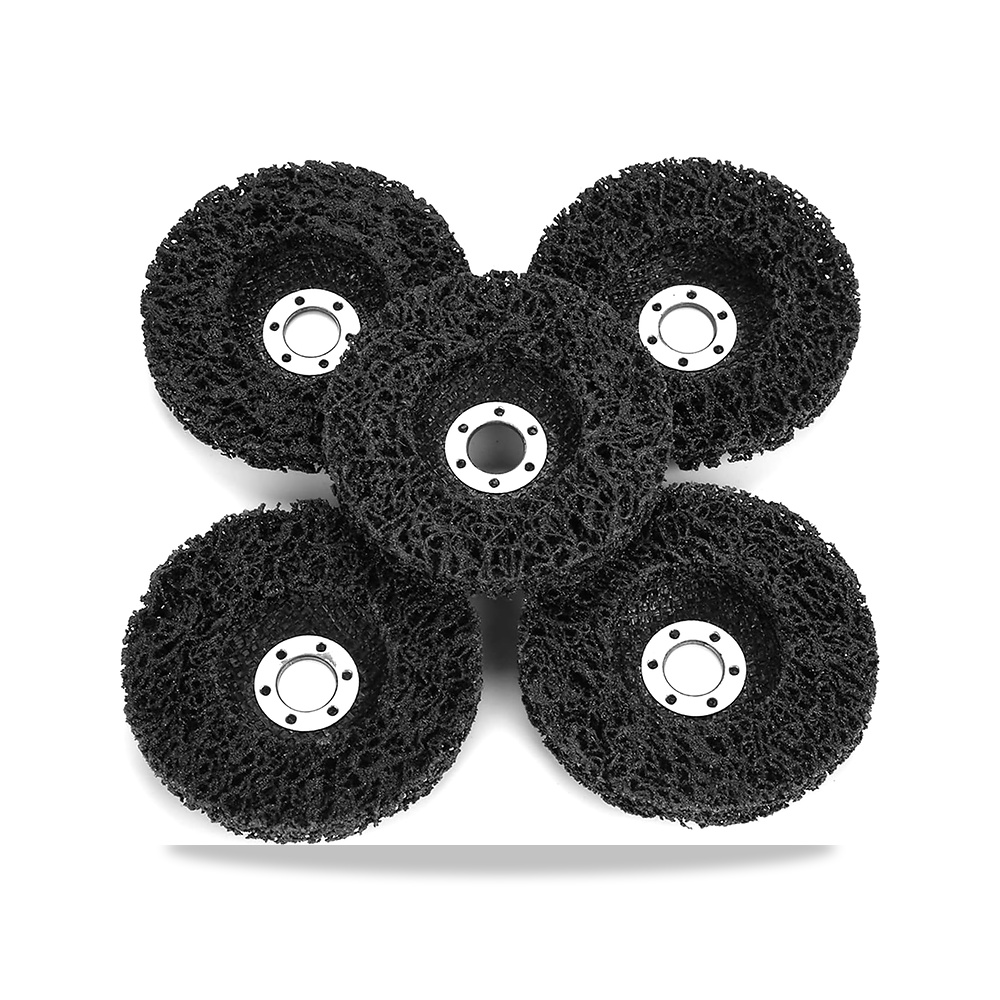 صورة منتج حجر وقرص جلخ أسود 100 مم Eacam – نوع الخامة polyurethane coated, nylon cord – 100 مم/3.94 بوصة - كود الصنف reemco-2027-1825400 - ماركة يباع من خلال reemco - توريد وتصوير حصري لشركة ريمكو القابضة السعودية