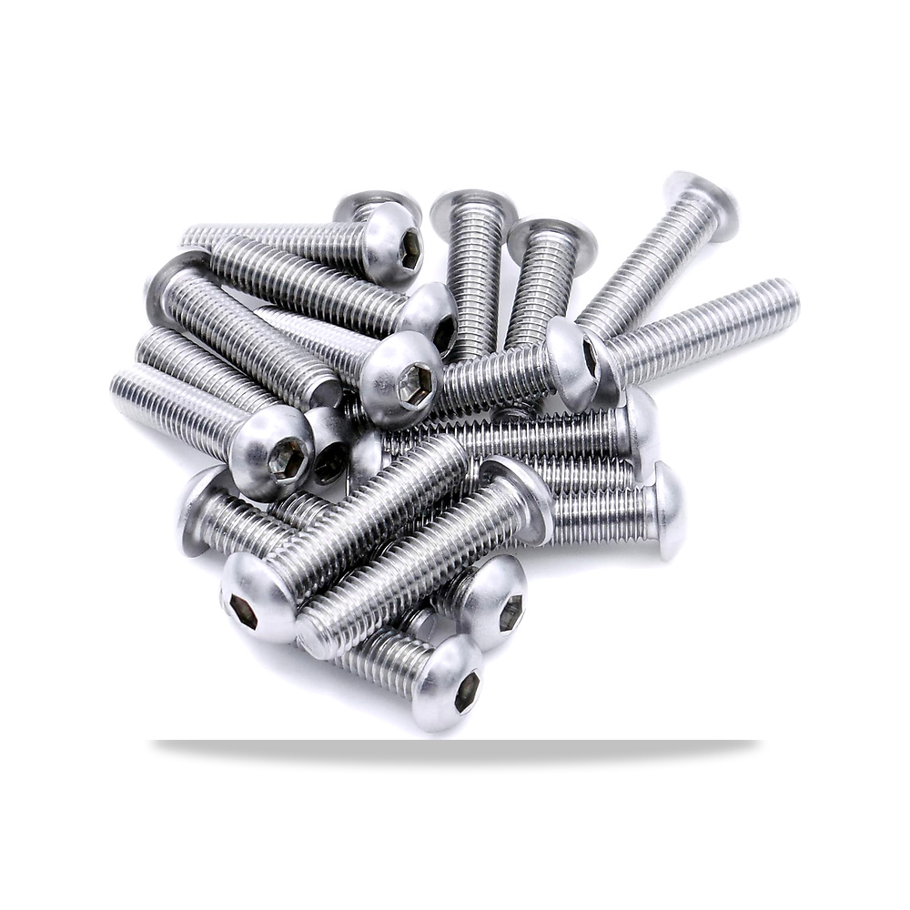 صورة منتج برغي سداسي M4 (4 ملم × 40 ملم) (مسمار) – ستانلس ستيل (A2) (عبوة من 20 قطعة) سينجولاريتي سابلايز - كود الصنف reemco-2027-1827323 - ماركة يباع من خلال reemco - توريد وتصوير حصري لشركة ريمكو القابضة السعودية