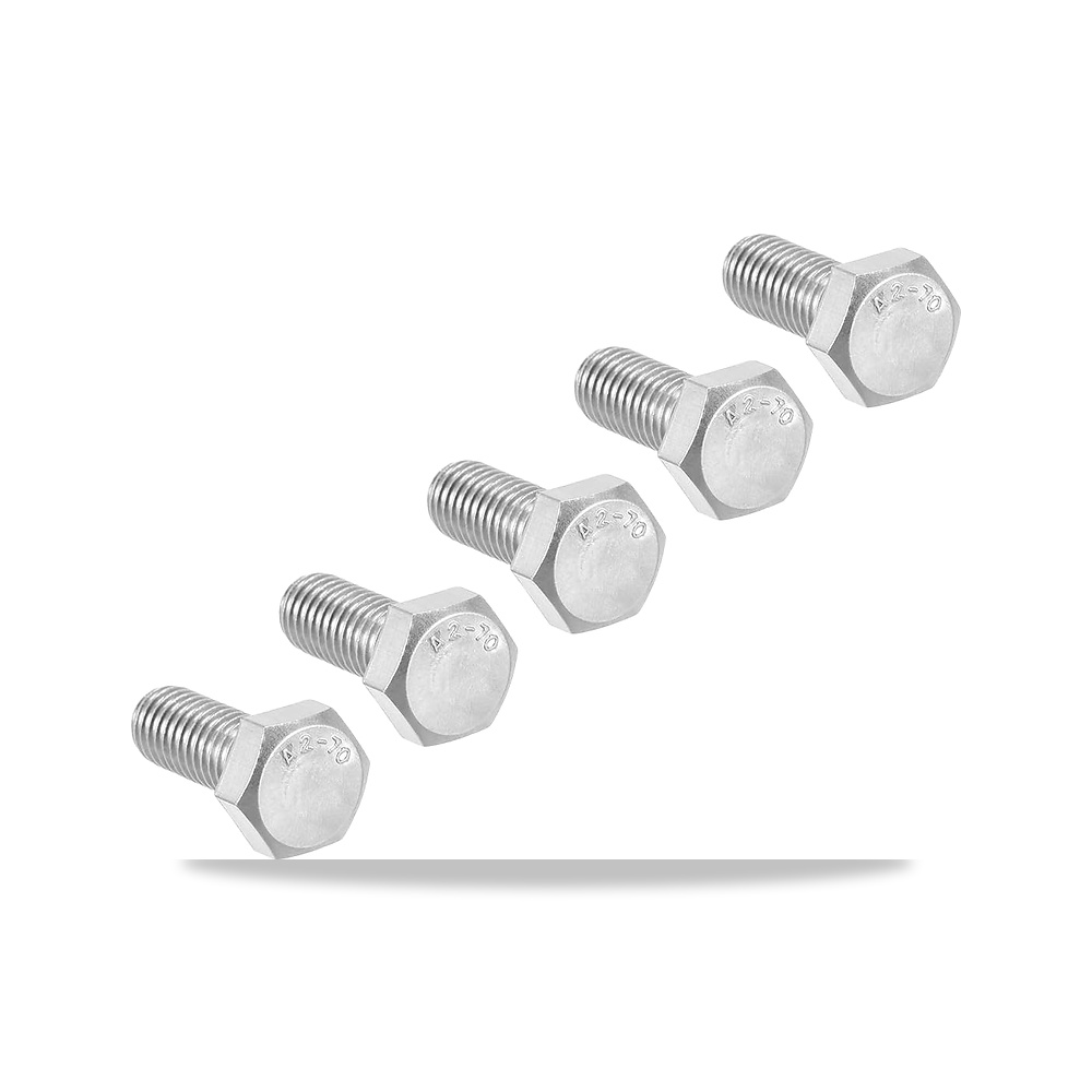 صورة منتج براغي سداسية M8 × 20 ملم من الستانلس ستيل 304، 5 قطع - كود الصنف reemco-2027-1827487 - ماركة يباع من خلال reemco - توريد وتصوير حصري لشركة ريمكو القابضة السعودية