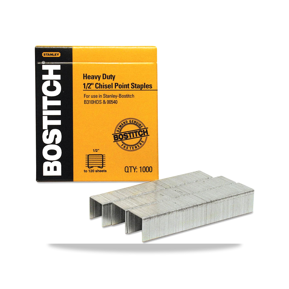 صورة منتج دبابيس شديدة التحمل SB351/2-1M من بوستيتش اوفيس – المقاس 1/2″ (55-85 Sheets) – 7,6الطول x 6,9العرض سم - كود الصنف reemco-2027-1827689 - ماركة يباع من خلال reemco - توريد وتصوير حصري لشركة ريمكو القابضة السعودية