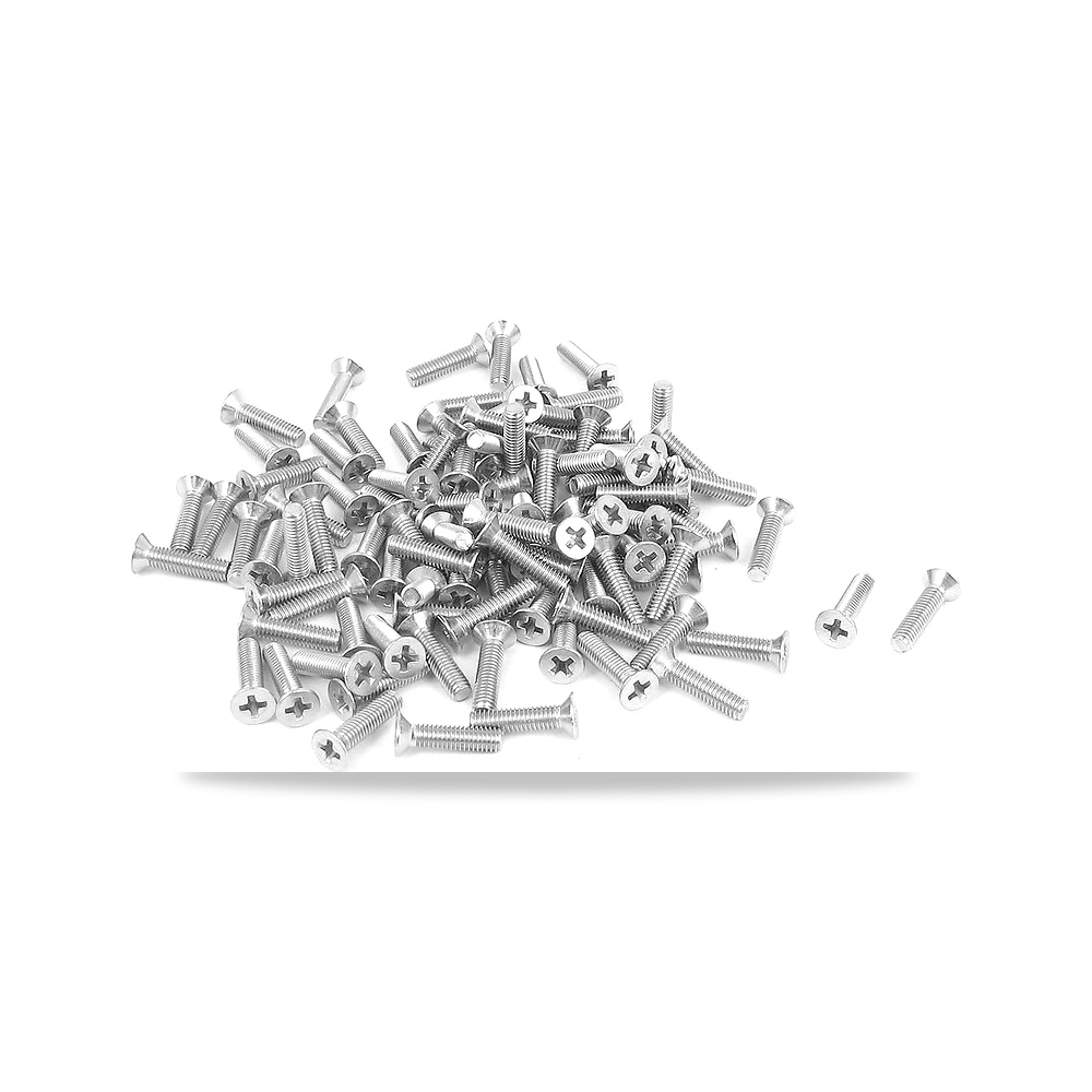 صورة منتج مسامير غاطسة برأس مسطح من فيليبس A15101300ux0193 M3 × 12 ملم من اوكسيل (عبوة من 100 قطعة) - كود الصنف reemco-2027-1828047 - ماركة يباع من خلال reemco - توريد وتصوير حصري لشركة ريمكو القابضة السعودية
