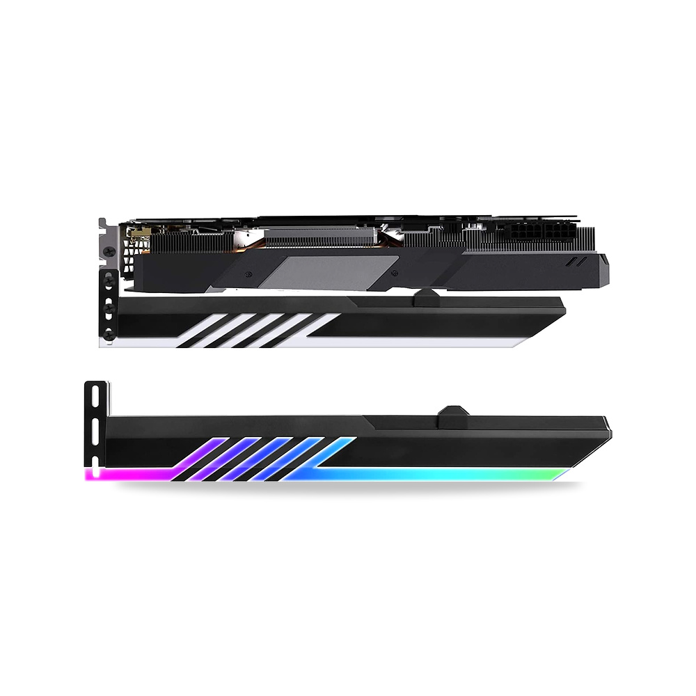 صورة منتج ارابيست حامل دعم وحدة معالجة الرسومات الجرافيكية، شديد التحمل 5 فولت 3 دبابيس RGB GPU، ارتفاع قابل للتعديل - كود الصنف reemco-2027-1828210 - ماركة يباع من خلال reemco - توريد وتصوير حصري لشركة ريمكو القابضة السعودية