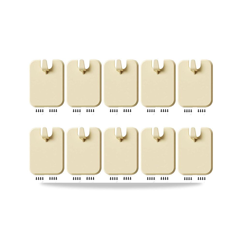 صورة منتج شريط ومادة لاصقة قوية للخدمة الشاقة مادة لاصقة – اللون Beige – about 6.6×5.1 سم/2.6×2.01 inches - كود الصنف reemco-2027-1828498 - ماركة يباع من خلال reemco - توريد وتصوير حصري لشركة ريمكو القابضة السعودية