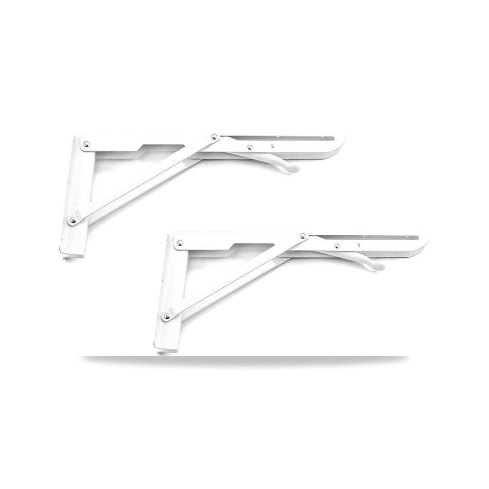 صورة منتج zlw-shop 2 قطع مثلث قوس جدار قوس قابل للطي زاوية قوس للتعديل حامل الجدول قوس الأثاث، لونين - كود الصنف reemco-2027-1828797 - ماركة يباع من خلال reemco - توريد وتصوير حصري لشركة ريمكو القابضة السعودية